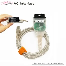 Interface OBD Cabo para BMW INPA K CAN Scanner Leitor Ferramenta de Diagnóstico INPA K PODE com FT232RL Prefessional PCB Verde