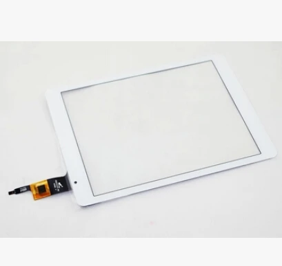 Белый 9," дюймовый планшет OLM-097D0761-FPC VER.2 сенсорный экран Сенсорная панель дигитайзер стекло сенсор Замена