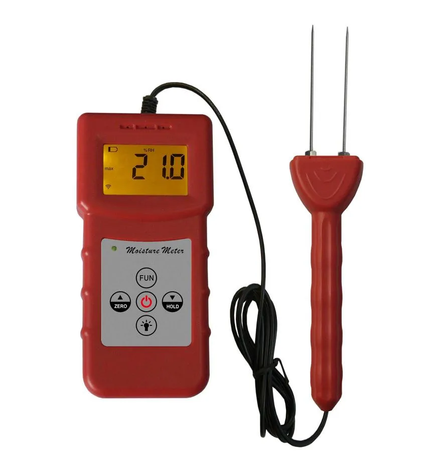 Textile Moisture Meter Measuring For Textile Materials, Clothes, Cotton