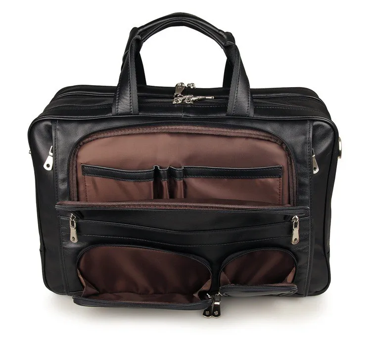 Woosir 17.3 Inch Laptop Briefcase Messenger Bag - Woosir