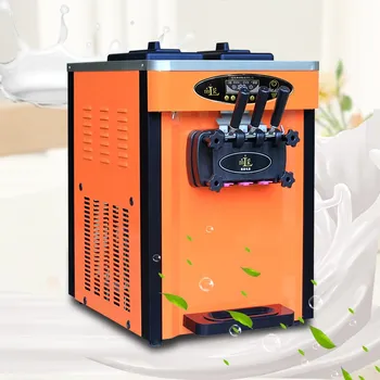

Big Three Flavors Soft Ice Cream Machine CE Prove /frozen yogurt Ice Cream Machine
