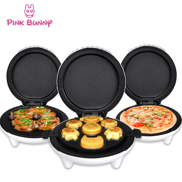 220v Electric pancake maker Multifunction machine cake pizza and grill