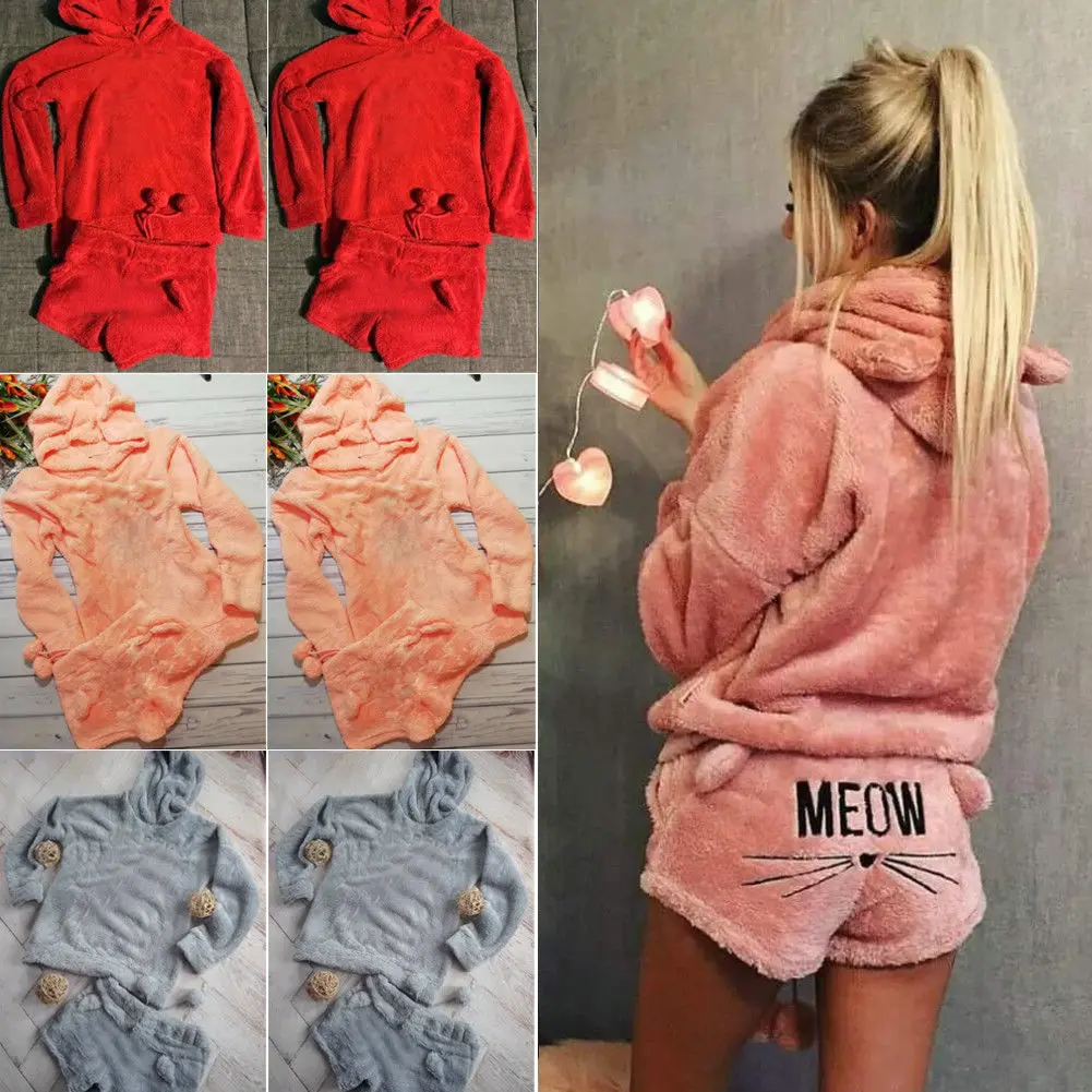Пижама Meow с шортами