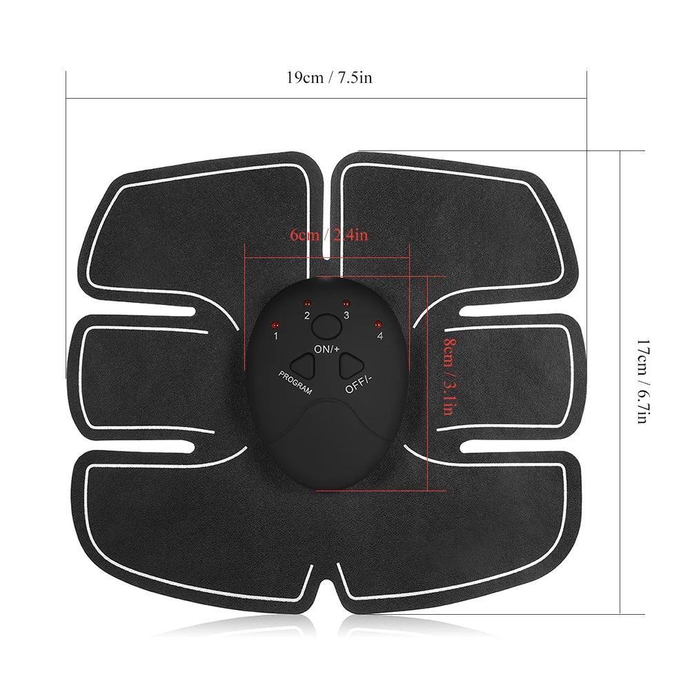 Muscle Stimulator Body Slimming Shaper Machine  (14)