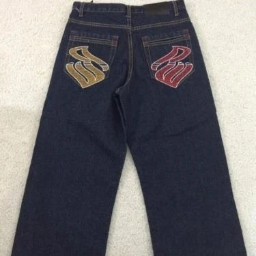 Rocawear kids jeans size 14 boys dark wash denim jean pants original fit (2)
