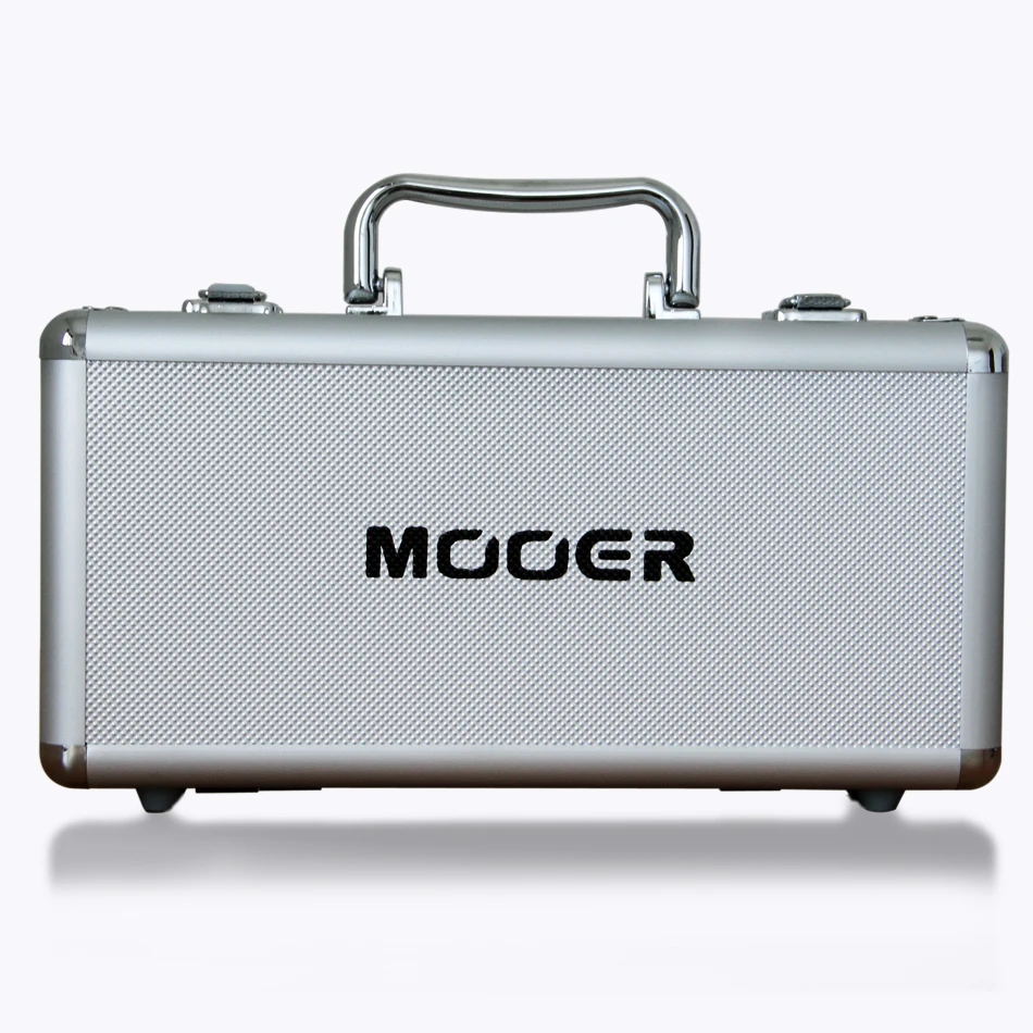 Mooer Firefly M4 Second Generation Flight Case- Firefly M4 for Micro Series Pedal and Mini Pedal Pedal Board