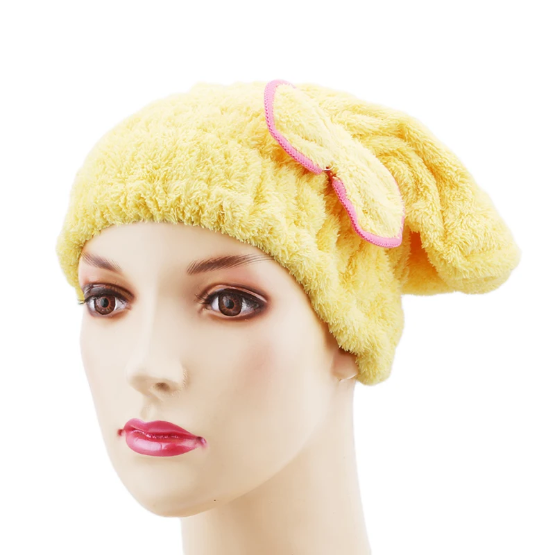 Cute Protective Hair Microfiber Shower Bathtubs Turban Towel Elastic Band Spa Baths Cap Hat Shower Bathtubs Room Accessories Cute Protective Hair Microfiber Shower Bathtubs Turban Towel Elastic Band Spa Baths Cap Hat Shower Bathtubs Room Accessories