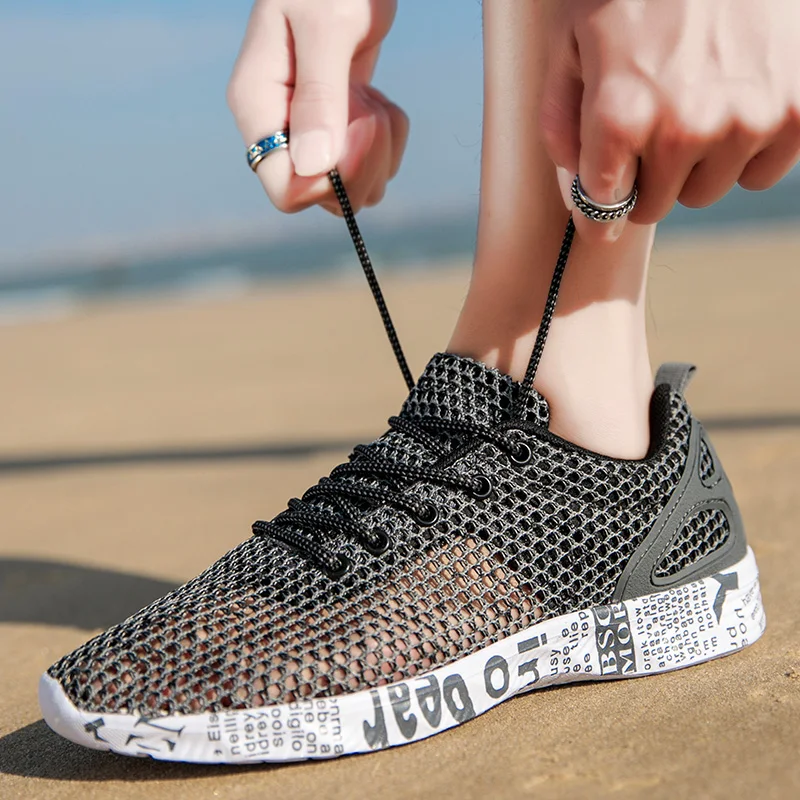 Aqua Shoes Swimming Pool Sport Sneakers Outdoor Water Adult Sports Footwear Water Shoes Fishing