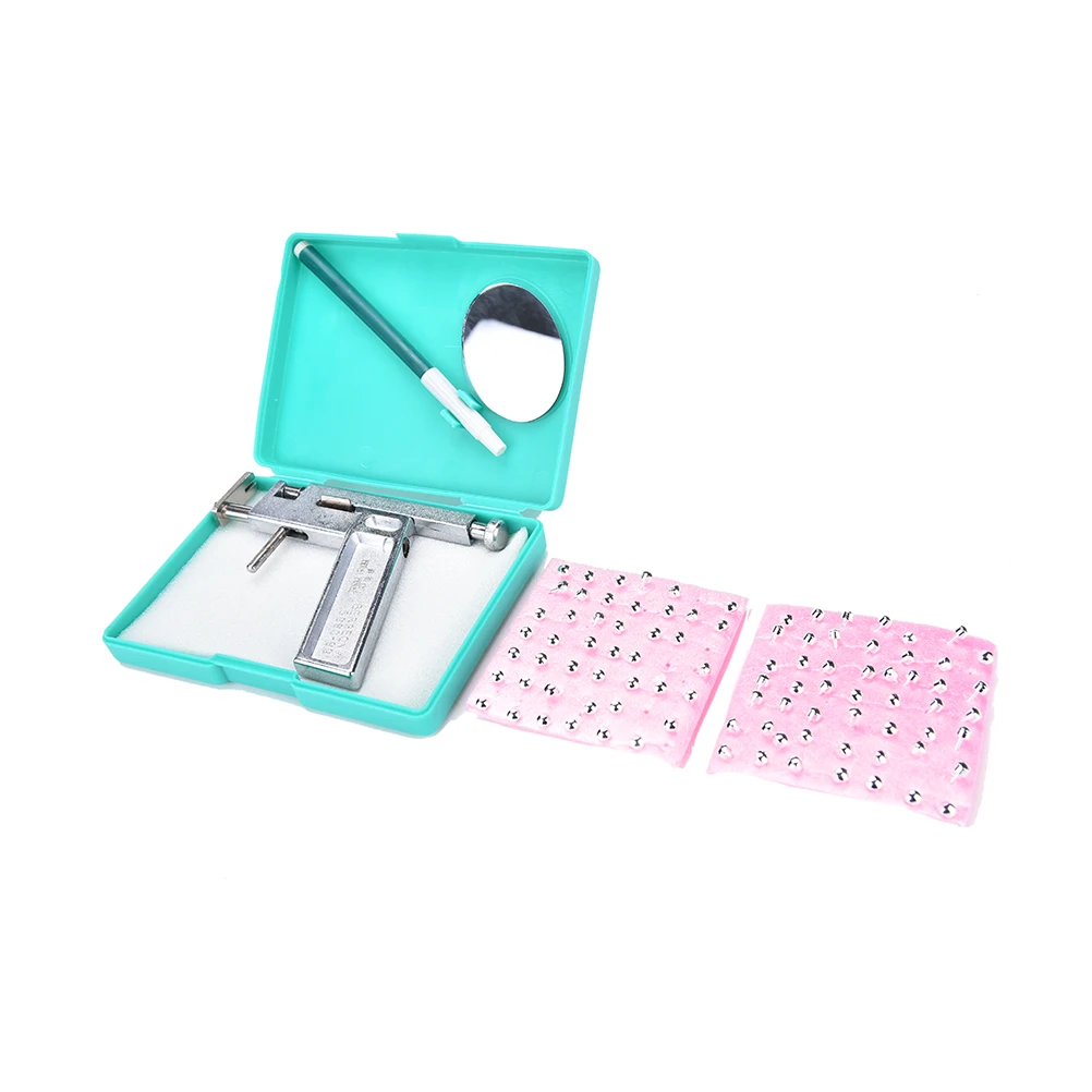 

JETTING Professional Ear Piercing Gun Stainless Steel Safety Earring Body Piercing Gun Tools Kit
