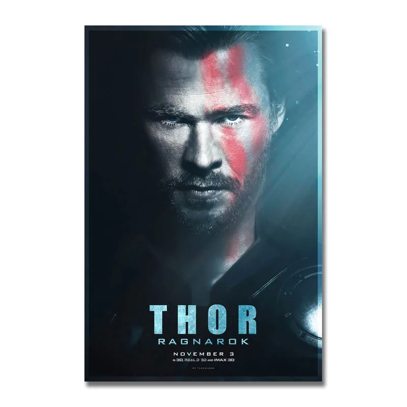 Avengers End Game Movie Poster 2019 Loki Marvel Print 13x20/" 24x36/" 27x40/"