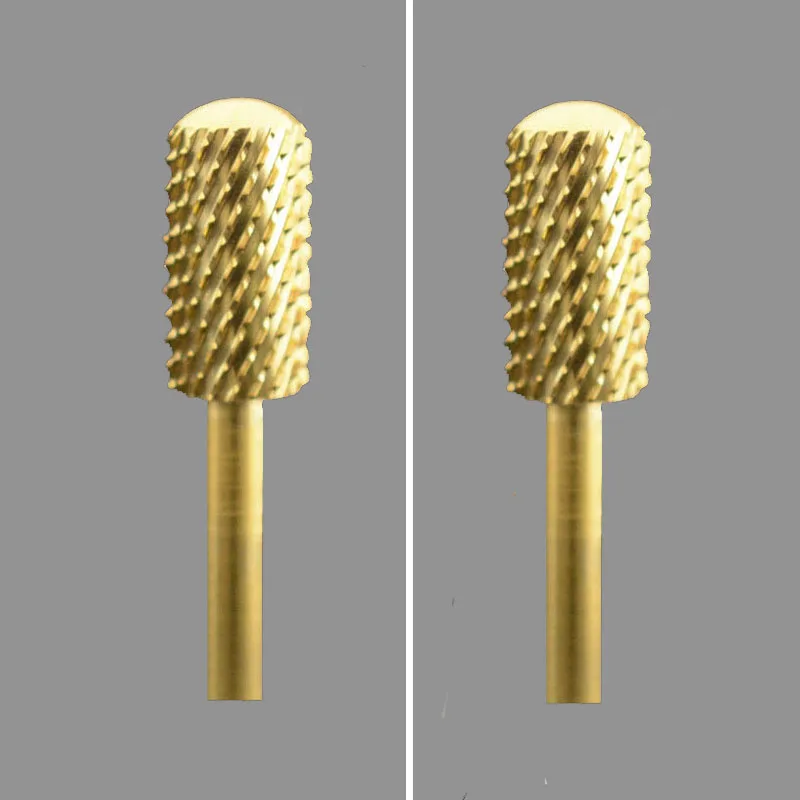 2pcs Carbide Nail Drill Bit Small Barrel Smooth Top Bit Cbit drillbit