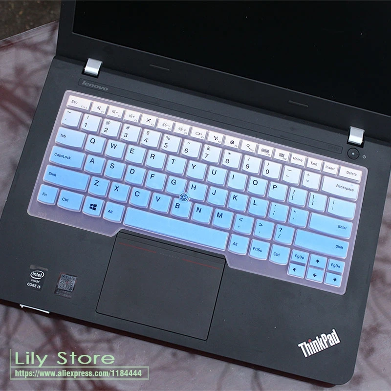 Обложка клавиатуры для ноутбука протектор для lenovo ThinkPad T480 E490 E485 T475 E475 E470 E431 T440p T430 T470 e480 e445 e450