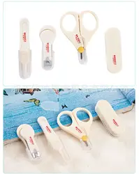 Набор средств по уходу за грудным ребенком удобный кусачки для ногтей продукты удобно безопасности предметы для новорожденных