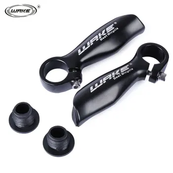 

Road Mountain Bike MTB Bar End Aluminum Alloy Folding Bicycles Handlebar Handle Bar Ends Bicycle Parts