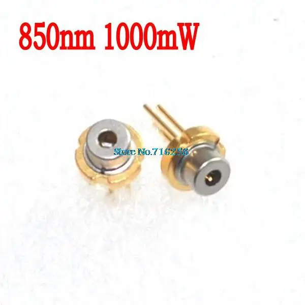 Высокое качество 850nm 1000mW 1W инфракрасный лазерный диод/TO18|diode light|diode modulediode bar |
