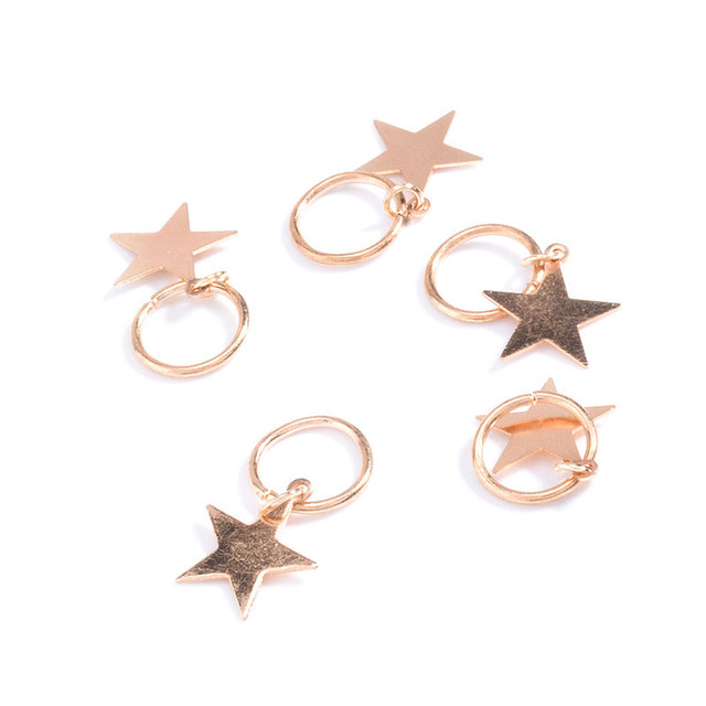 Trench Hairstyle Geometry Hairpin Dirty Braid Hair Ornaments Hair Tools Makeup Girl Charm Hip-Hop Hair Accessories