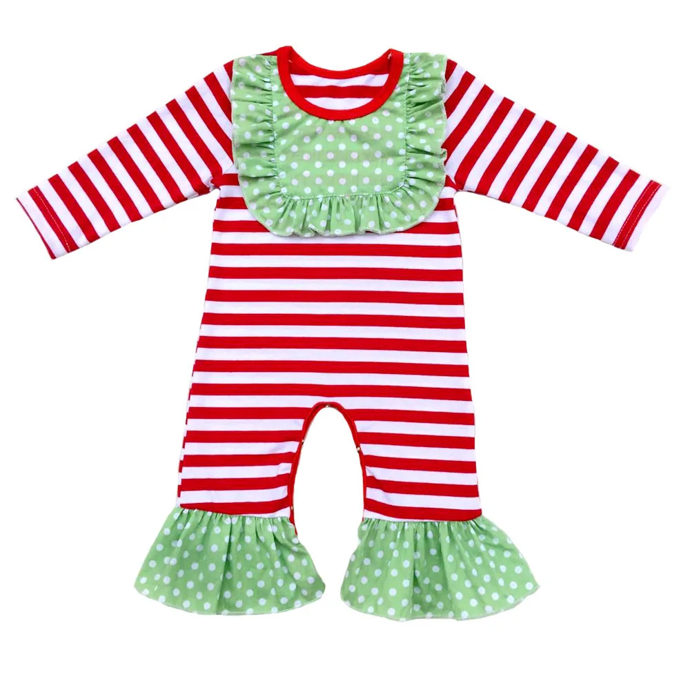 Хлопковый комбинезон с оборками, детская одежда с оборками, песочник для сна для маленьких девочек, одежда для больницы, детские пижамы, платье, младенец и малыш, комплект - Цвет: 8