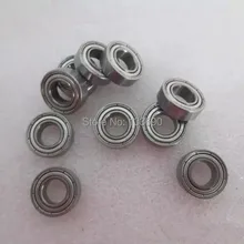 Высокое качество 5 шт. миниатюрный глубокий шаровой подшипник 623Z 623ZZ 3*10*4 мм подшипник сталь 3x10x4 Скорость: 3000 об/мин