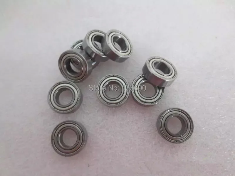 

High Quality 5pcs Miniature deep groove ball bearing 623Z 623ZZ 3*10*4 mm bearing steel 3x10x4 Speed:3000rpm
