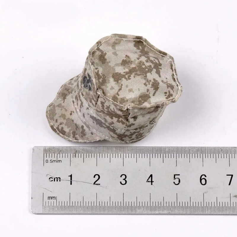 

1/6 Dragon US Solider Camouflage Hat Model Toy For 12" Action Figure Body Accessory