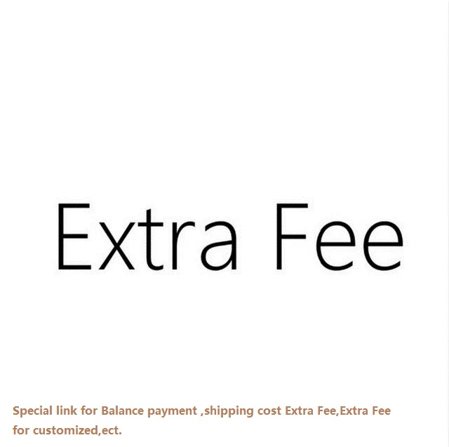 

Extra fee payment link