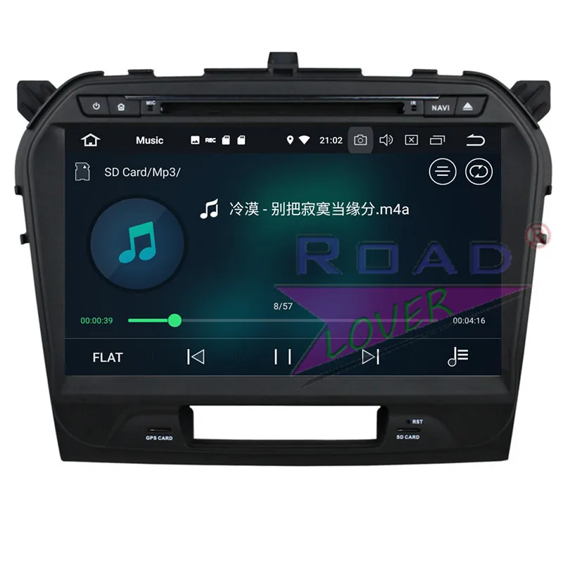 Perfect Car Radio Android 9.0 Car DVD Player For Suzuki Vitara 2015 Stereo GPS Navigation Auto 2 Din HD Screen Audio Car Head Unit 5 Perfect Car Radio Android 9.0 Car DVD Player For Suzuki Vitara 2015 Stereo GPS Navigation Auto 2 Din HD Screen Audio Car Head Unit 5