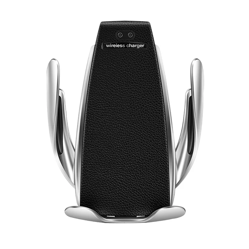

Automatic Clamping Wireless Car Charger Air Vent Phone Holder 360 Degree Rotation USB Charging Mount Bracket For iphone Android