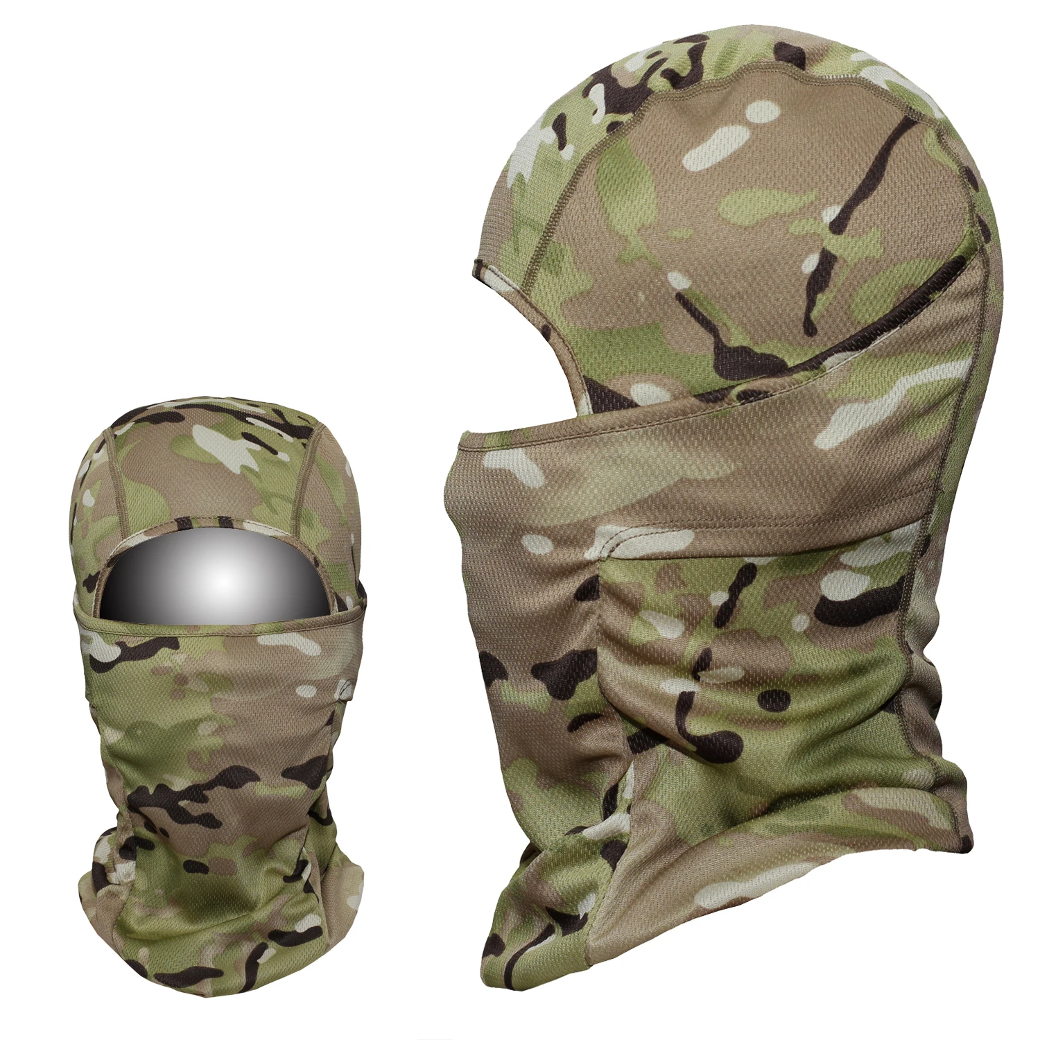 Camouflage Multicam Cp Tacitcal Military Army Balaclava Airsoft Snowboard Bicycle Winter Hats