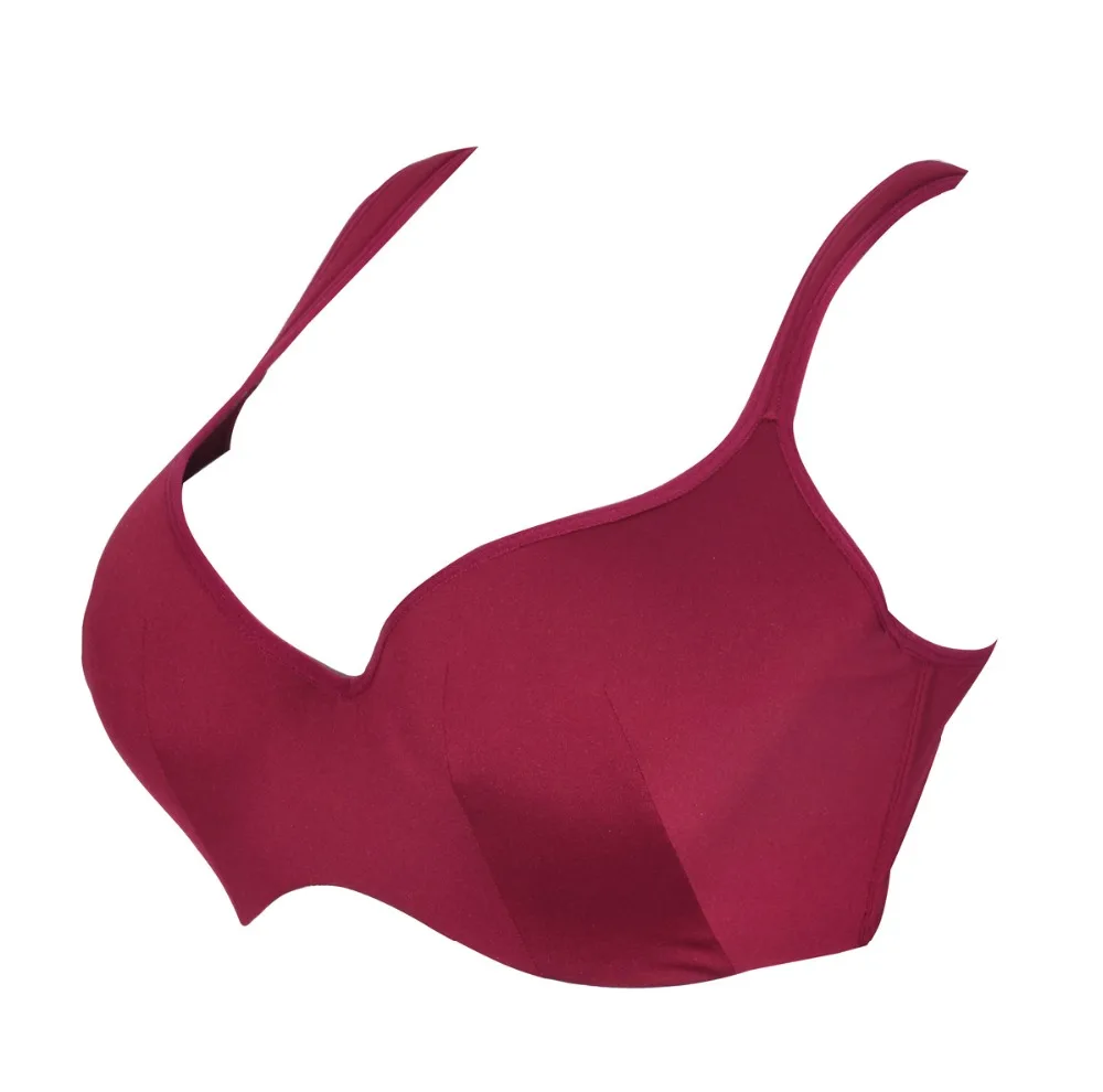 soft plus size bra lace sexy6