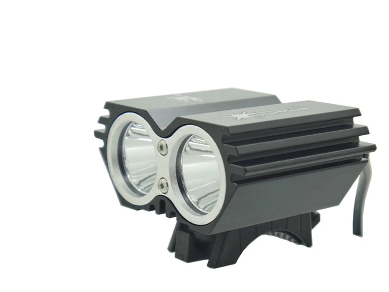 Top Bike Light X2 L2 5000 Lumen SolarStorm Bicycle lamp 2x XML L2 LED BicycleLight Bike headLamp+O ring (only headlight) 2 Top Bike Light X2 L2 5000 Lumen SolarStorm Bicycle lamp 2x XML L2 LED BicycleLight Bike headLamp+O ring (only headlight) 2