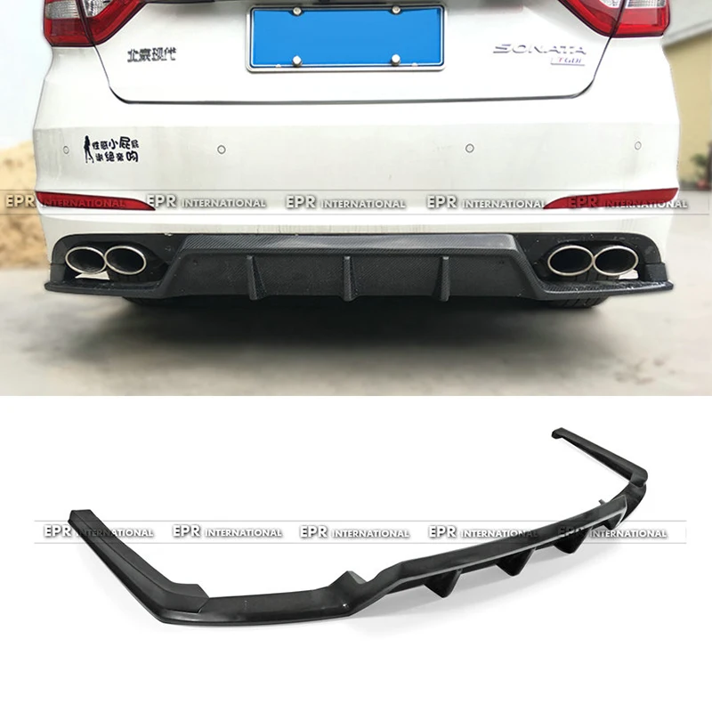 Hyundai 9th Gen Sonata LF ZT Style Rear Diffuser (China Version) FRP(3)..