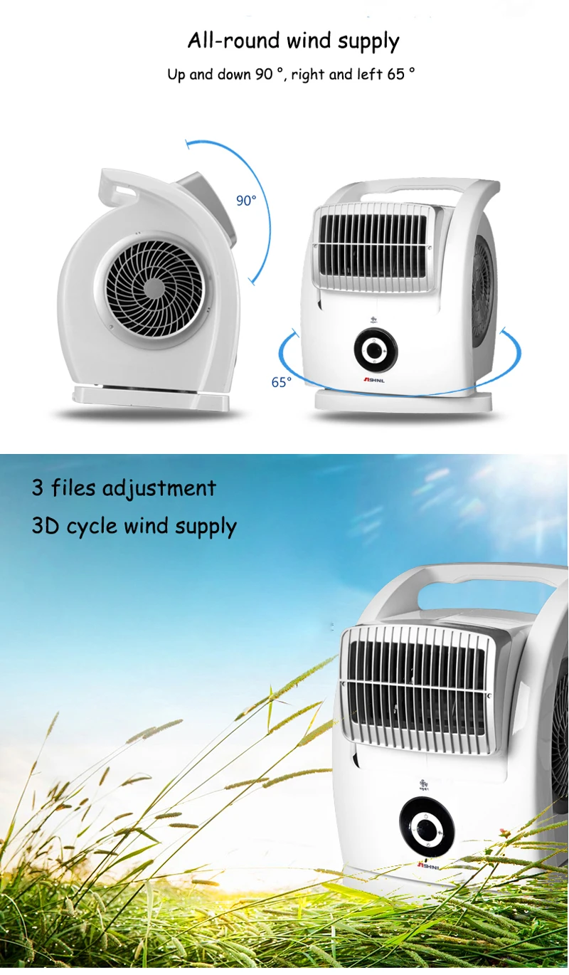 Вентилятор для циркуляции воздуха 220V Ventilador домашних настольных турбины конвекционная FT-50B10R Вытяжной вентилятор