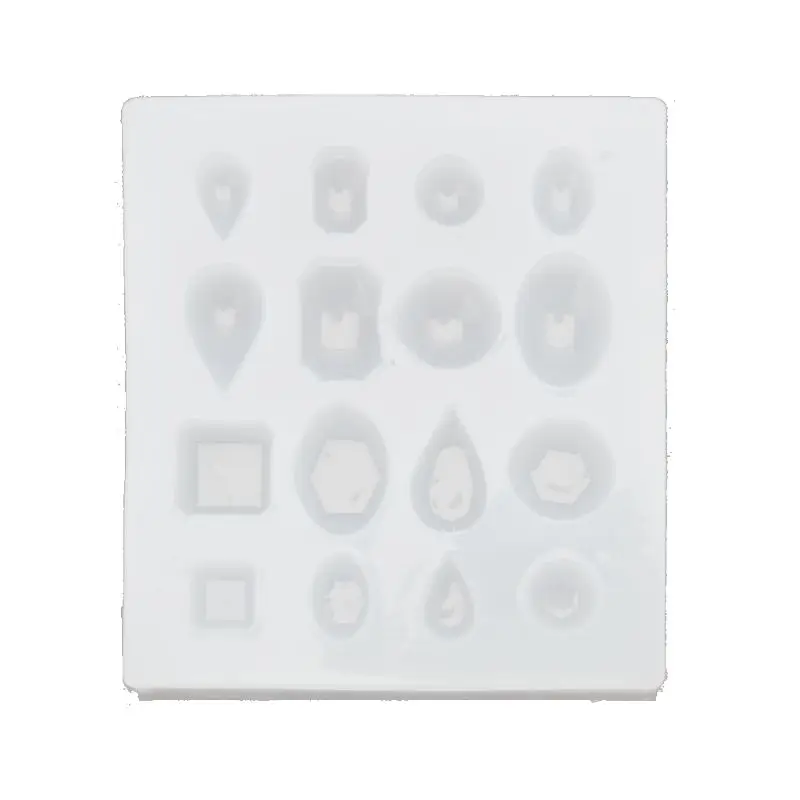 

Cabochon Gem Silicone Mold Oval Square Round Shapes Resin Epoxy Jewelry Making