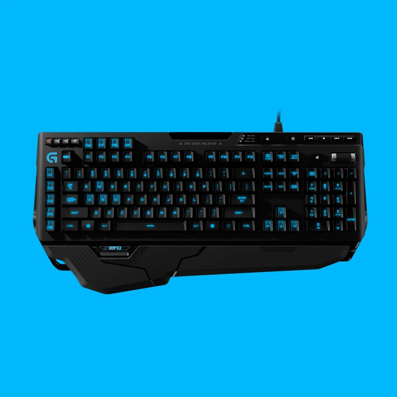 Logitech G910 keyboard