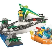 lego rescue boat
