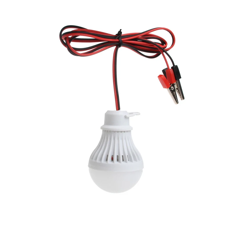 

12V SMD LED Lamp Laptop Outdoor Camping Tent Fishing Night Light Hanging 3W