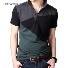 Летняя повседневная мужская футболка размера плюс,, пэчворк, короткий рукав, отложной воротник, хлопок, смесь, футболка для мужчин, удобная, 5XL
