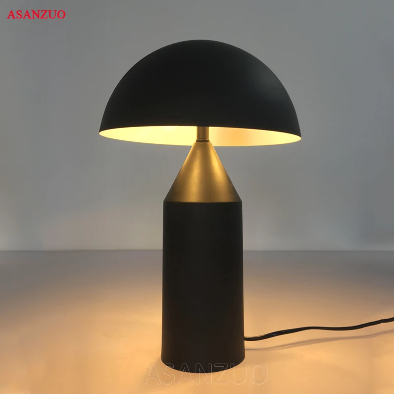 mushroom table lamp