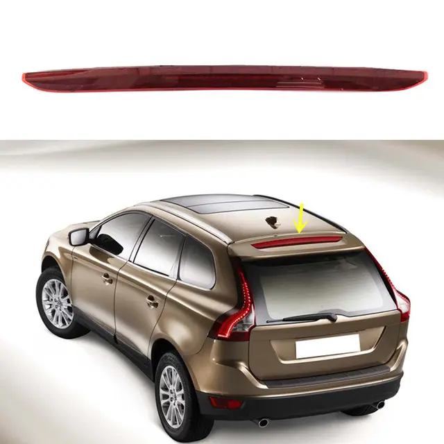 For Volvo XC60 2009 2017 Rear High Mount Warning 3rd Third Taillamp