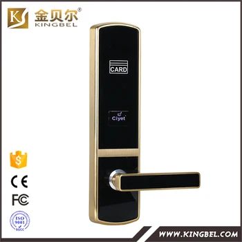 

Manufacturer direct selling rf hotel room door lock with free system