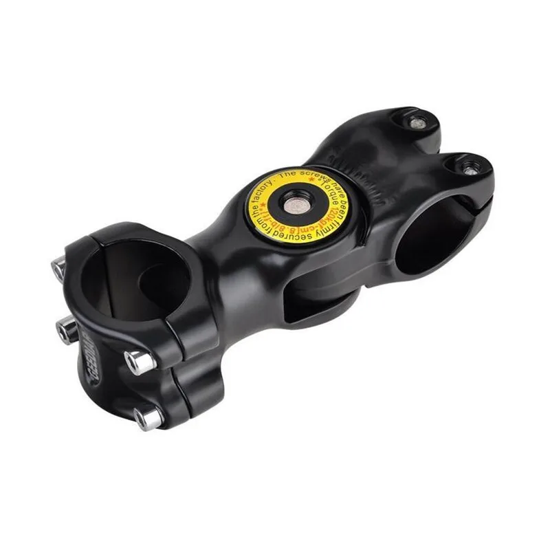Bike Parts Road Bicycle Stem MTB Adjustable Stem Angle 7075 Aluminium
