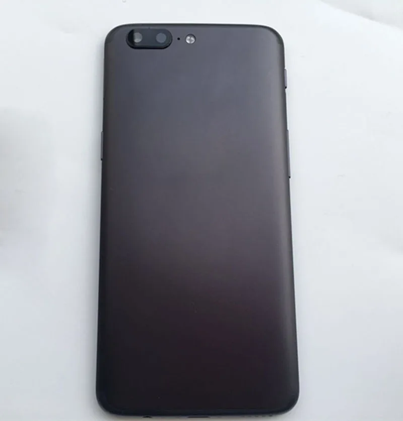Оригинальная металлическая задняя крышка для Oneplus 5 A5000 1 + батарейного отсека