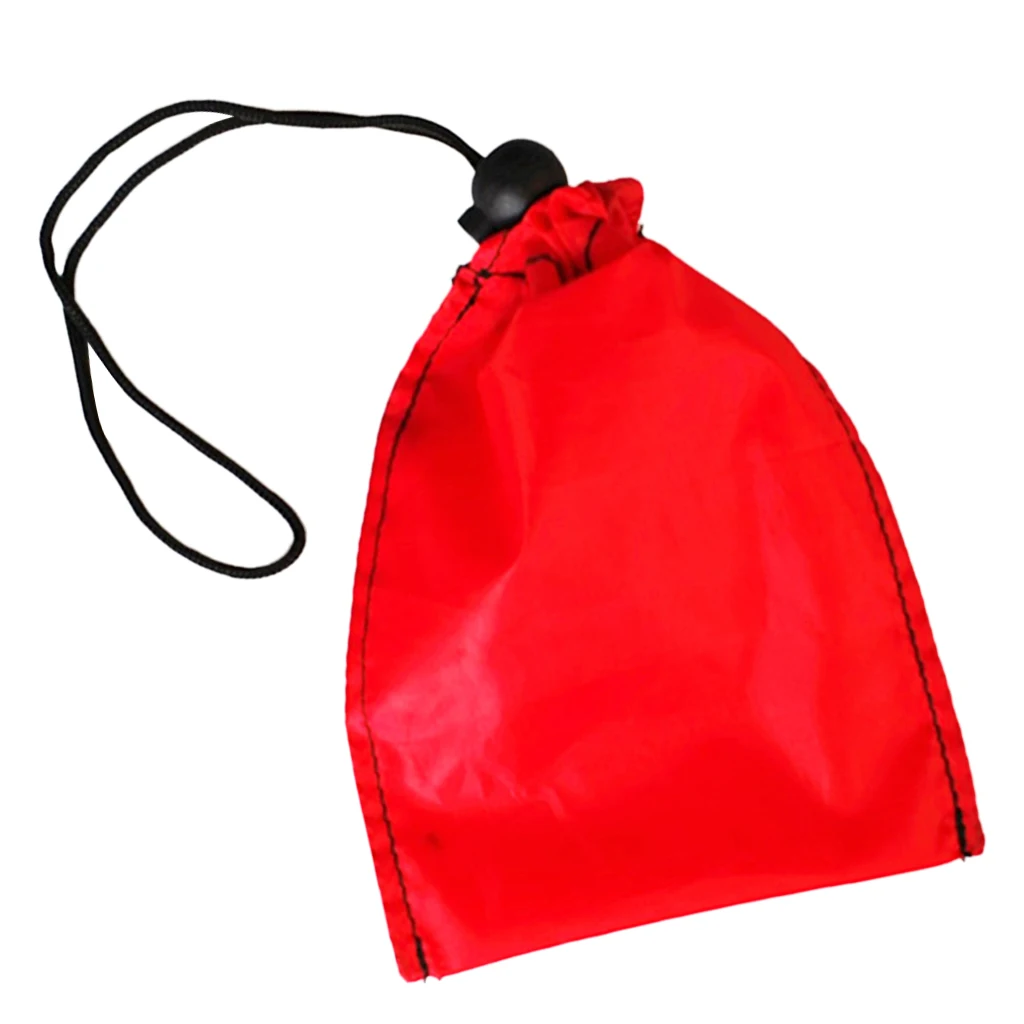 Outdoor Empty Drawstring Throw Weight Bag for Rock Climbing Tree Arborist Canoe Kayak Boat Surfing Camping Accessories