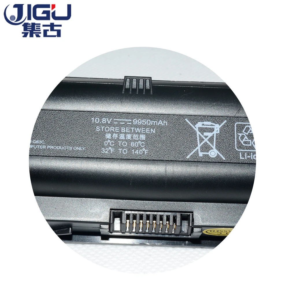  JIGU 9CELLS  Laptop Batteries For HP Pavilion G4 G6 G7 CQ42 CQ32 G42 CQ43 G32 DV6-3000 DM4 430 Batt