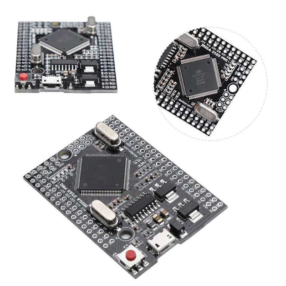 Мега 2560 PRO добавьте CH340G/ATMEGA2560 16AU чип с мужской pinheaders совместимый для Arduino