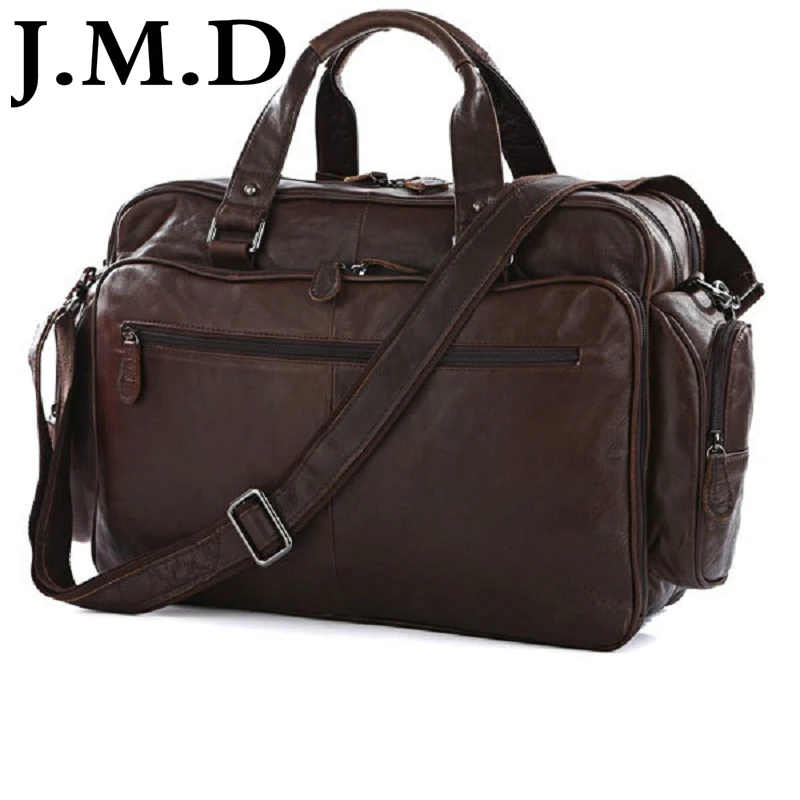 JMD 100 Real Leather Trendy Travel Bags Handbag Laptop Bag Duffel Bags Shoulder Messenger Bag Handbags 7150 JMD 100 Real Leather Trendy Travel Bags Handbag Laptop Bag Duffel Bags Shoulder Messenger Bag Handbags 7150