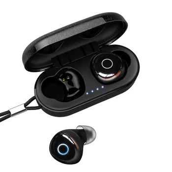 

B1ty TWS Bluetooth 5.0 Wireless Earphones Bluetooth Earphones 3D Stereo Sound Earbuds with Dual Microphone and Charging box