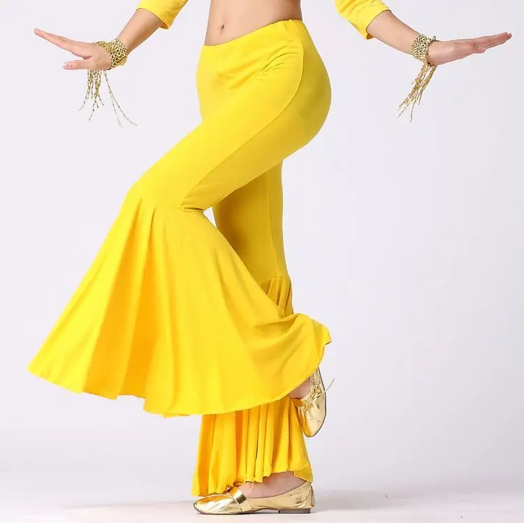 Dance practice clothes flared trousers 