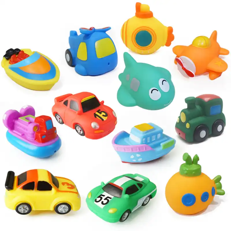 floating race track bath toy