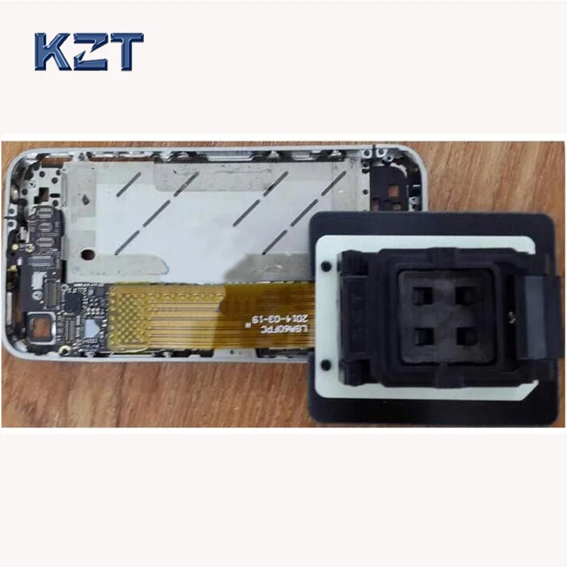 

LGA60 FPC flexible wire mobile phone repair socket iphone ipad Nand Flash memory IC chip HDD disk test refresh IOS